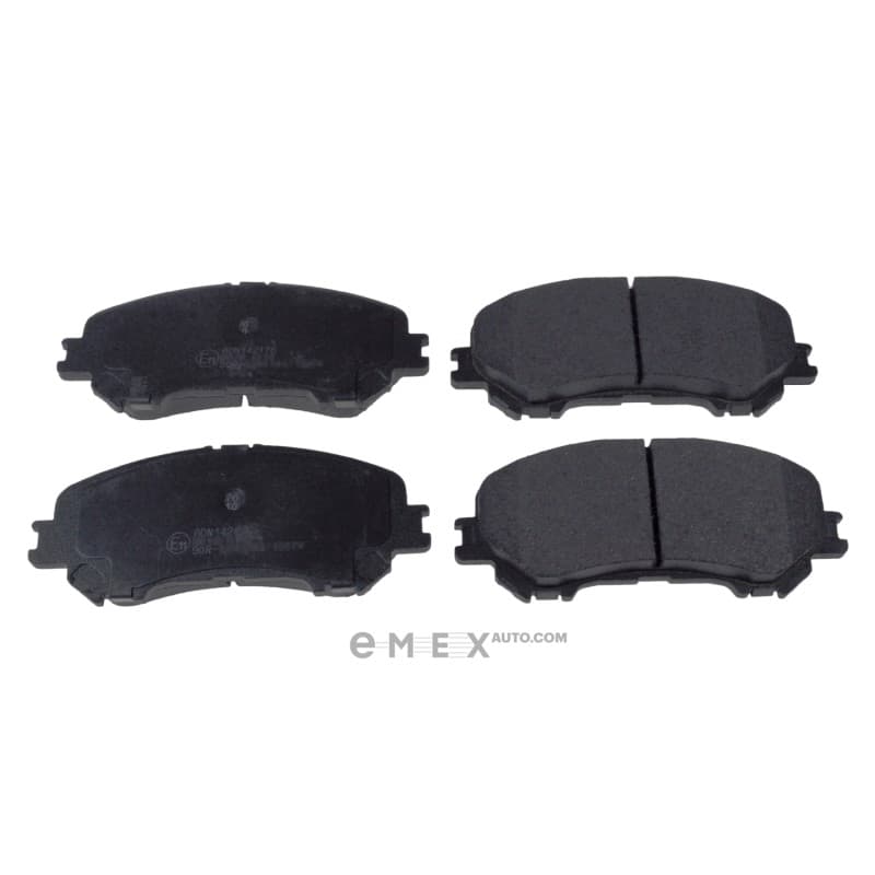 OEM PAD KIT, DISC BRAKE ADN142176