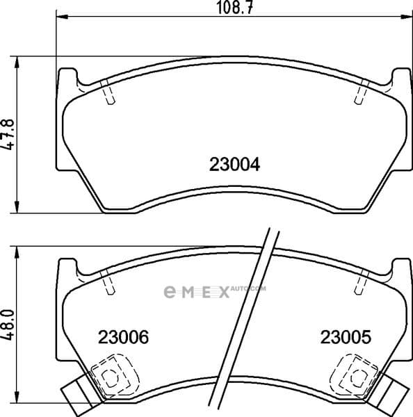 OEM MDB1760