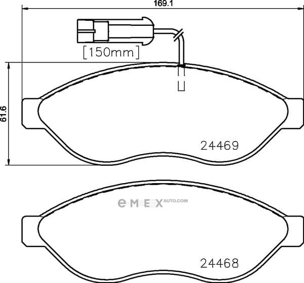 OEM MDB3365