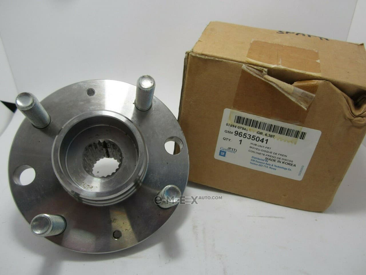 OEM HUB,FRT 96535041