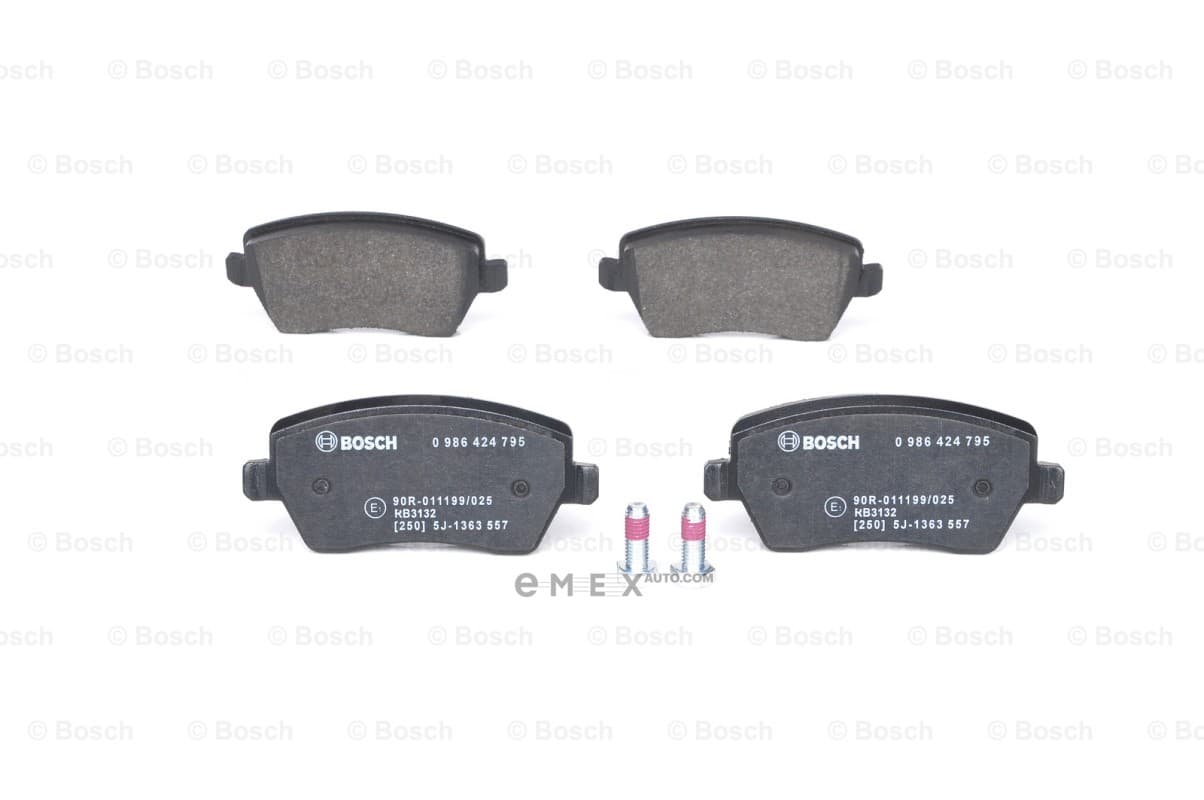 OEM Brake Lining 0986424795