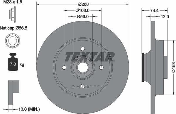 OEM 92168703