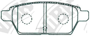 OEM PAD KIT, DISC BRAKE PN5803