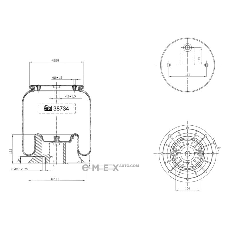 OEM 38734