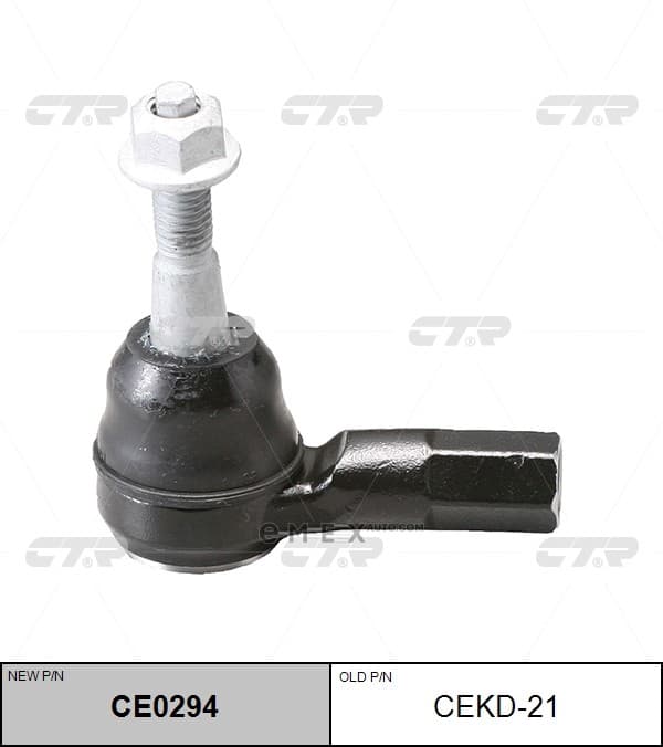 OEM END ASSY, TIE ROD STEERING CEKD21