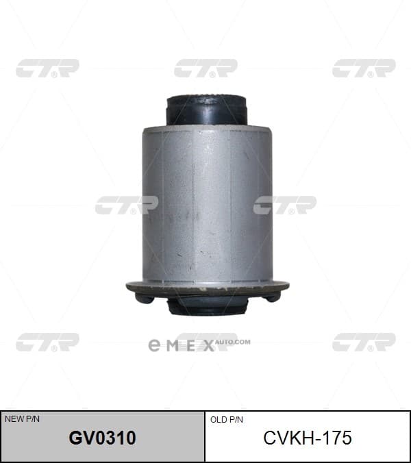 OEM BUSHING, SUSPENSION ARM CVKH175