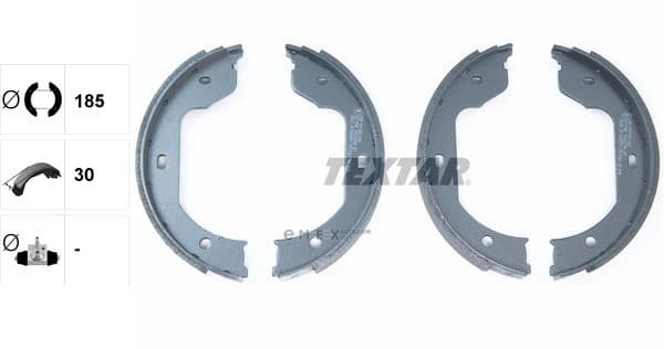 OEM SHOE KIT, DRUM BRAKE 91058700