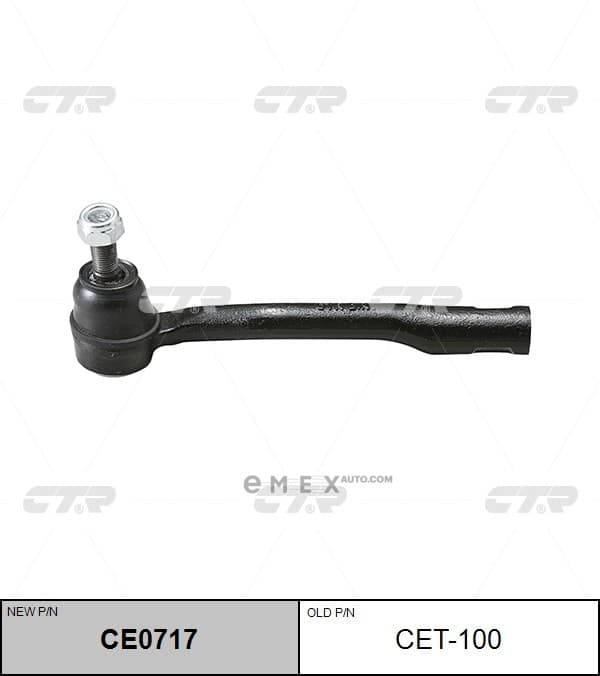 OEM TY AXLE PARTS REF ART. CET100