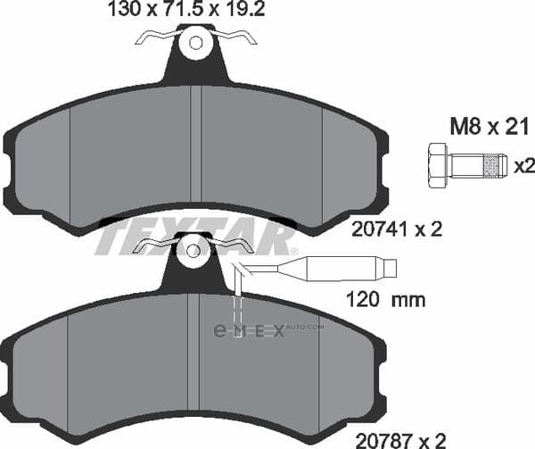 OEM 2074101