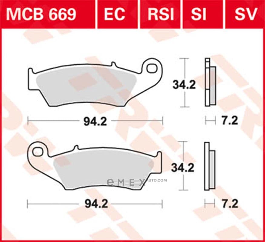 OEM MCB669