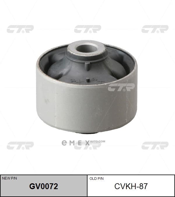 OEM BUSHING, SUSPENSION ARM CVKH87