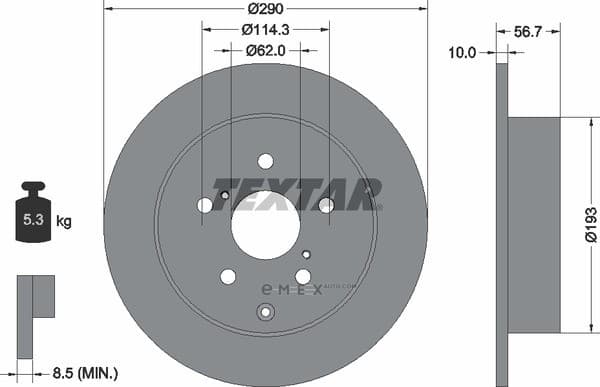 OEM 92164803