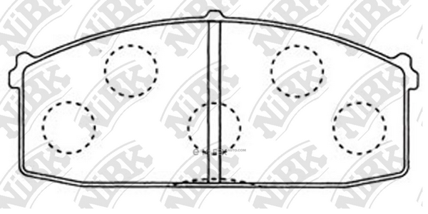 OEM PAD KIT, DISC BRAKE PN2104