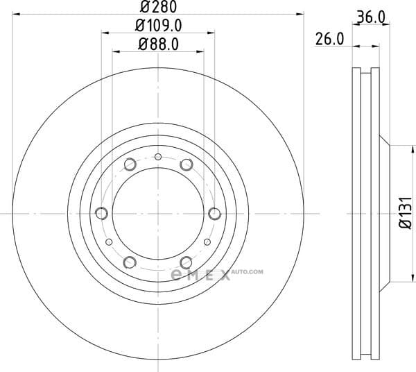 OEM ND4001K