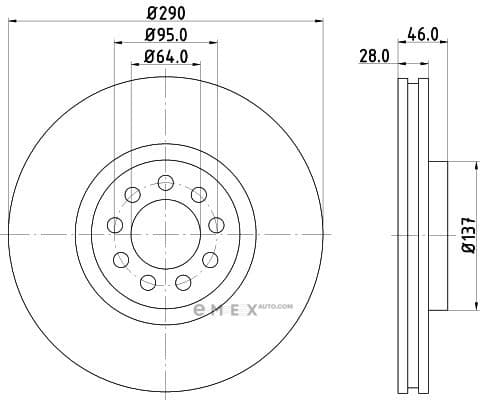 OEM 8DD355117461