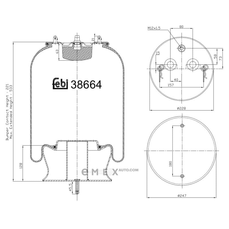 OEM 38664