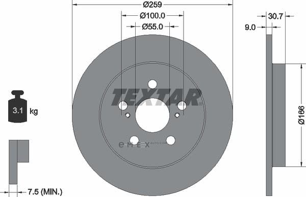 OEM 92224003