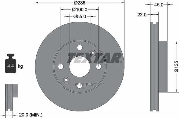 OEM 92134200