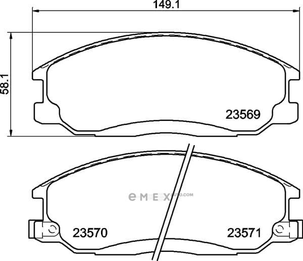 OEM NP6007