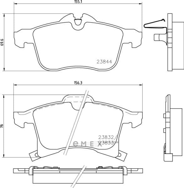 OEM MDB2633