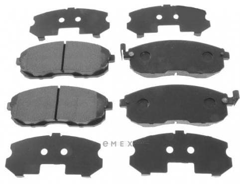 OEM PAD KIT, DISC BRAKE 5581080J01