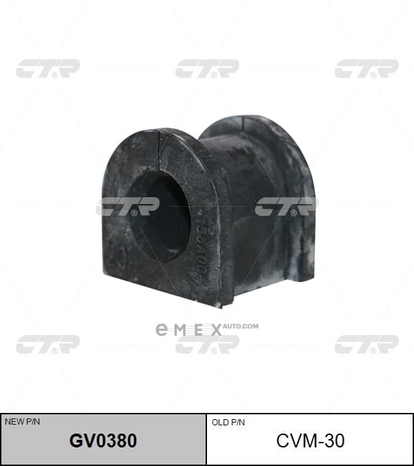 OEM BUSHING, STABILIZER CVM30