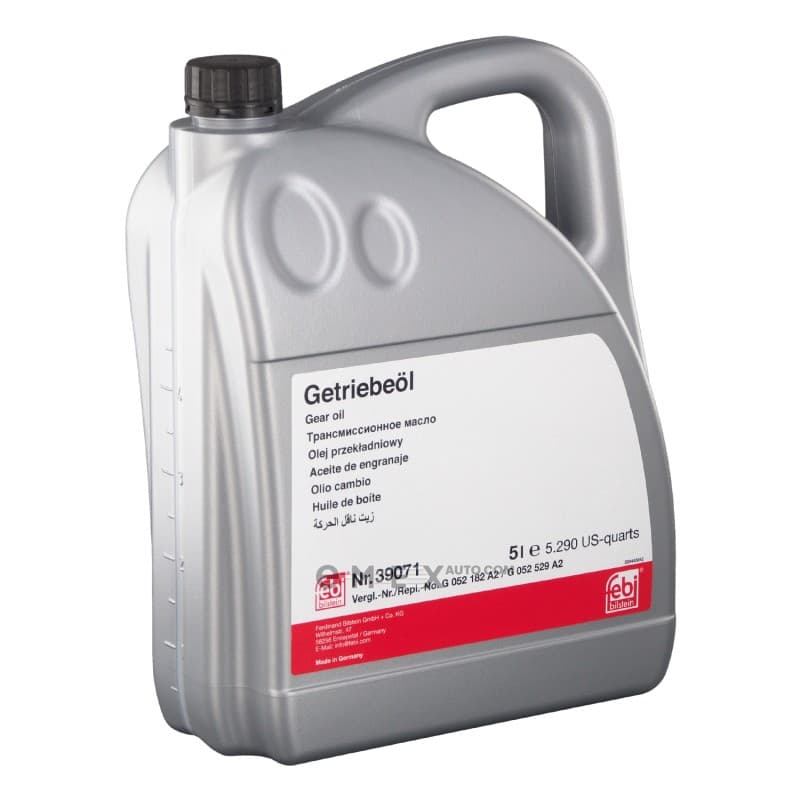 OEM TRANSMISSION FLUID 39071