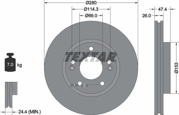 OEM 92271403