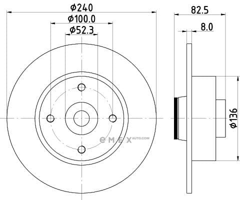 OEM 8DD355123241