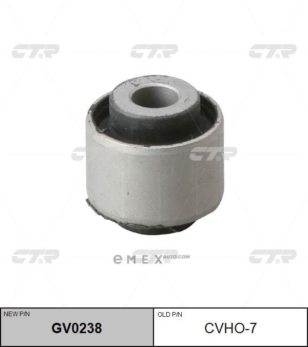 OEM BUSHING, STABILIZER CVHO7