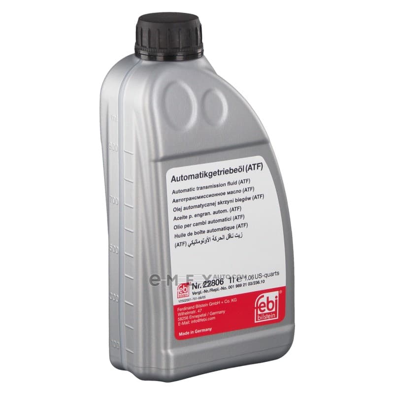 OEM TRANSMISSION FLUID 22806