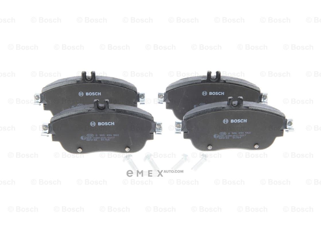 OEM DISC BRAKE PAD 0986494662