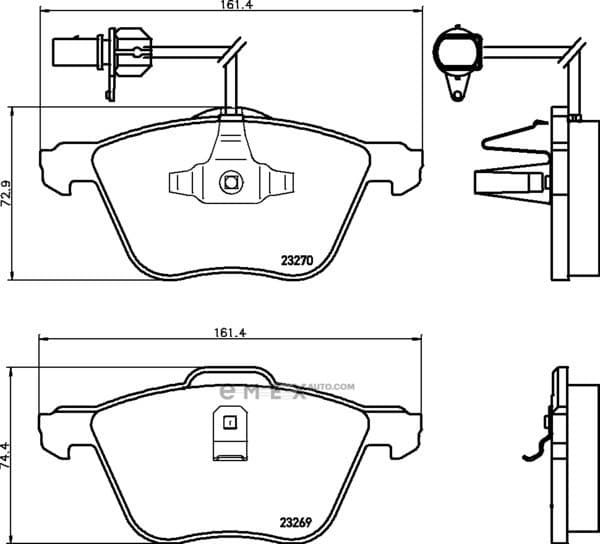 OEM MDB2126