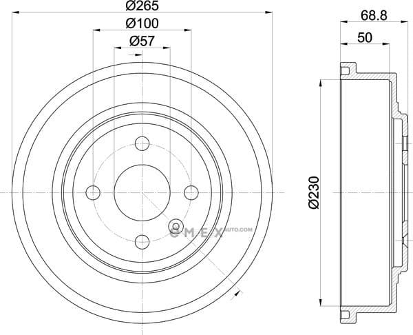 OEM MBD286