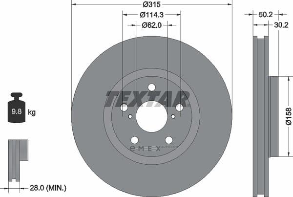 OEM 92185603