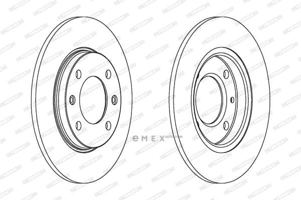 OEM DDF244C