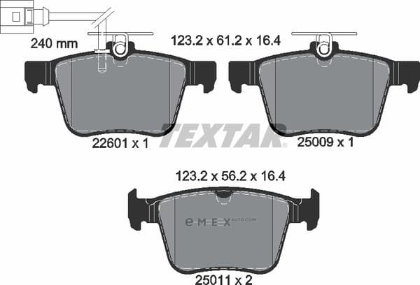 OEM 2260101