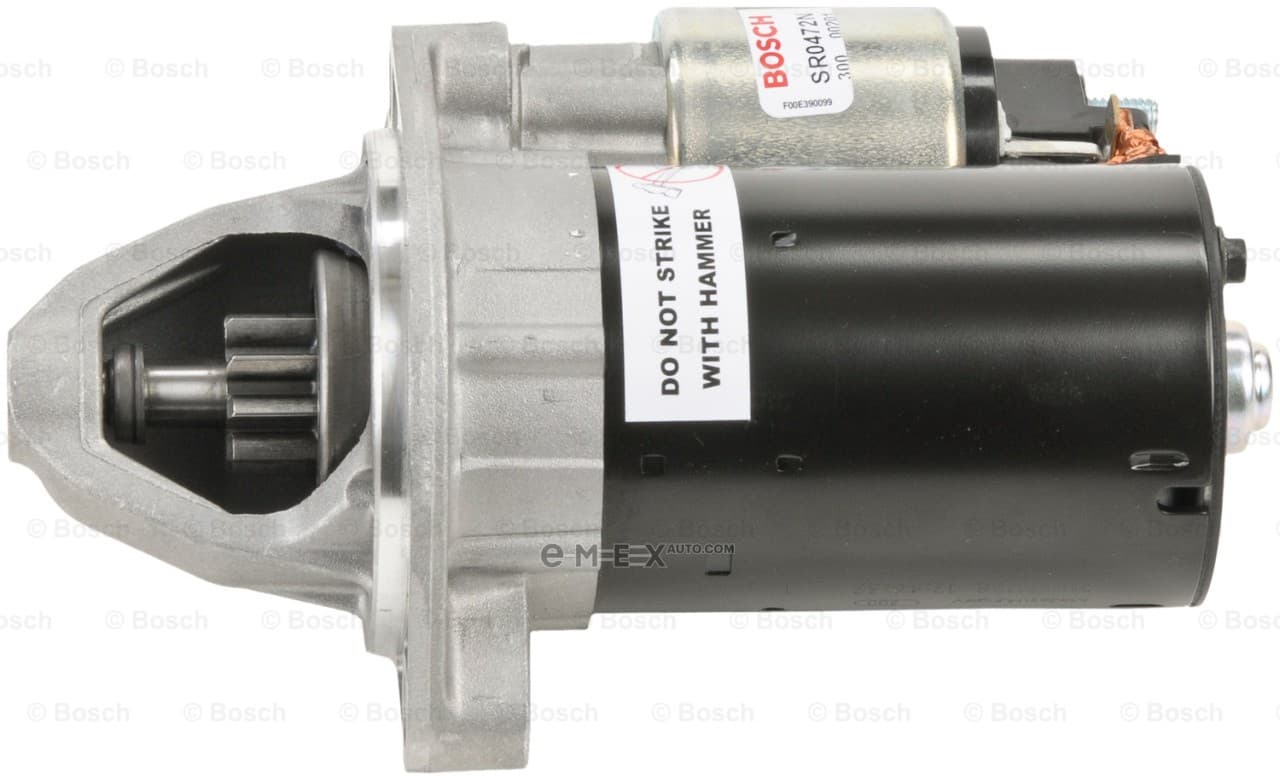 OEM STARTER 12V/1.1KW/9T-C(W203) 0001107416