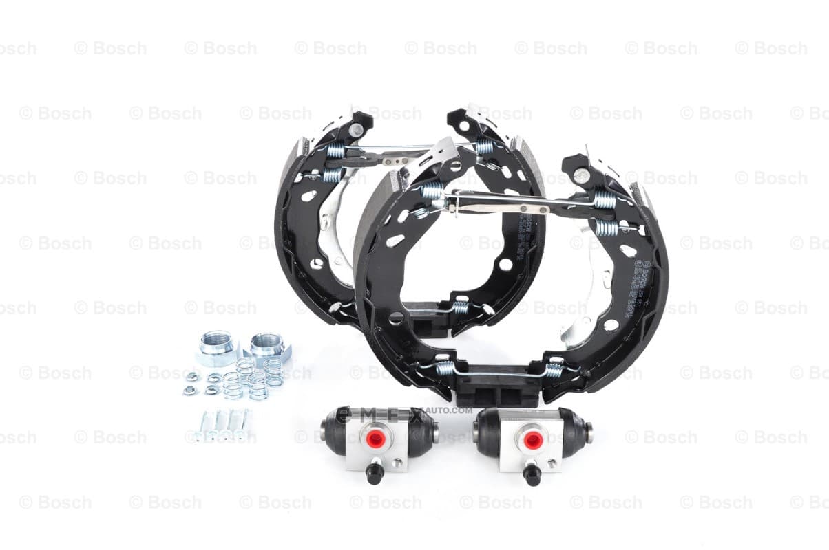 OEM SHOE KIT, DRUM BRAKE 0204114181