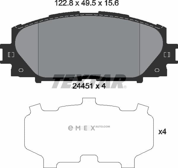 OEM 2445101