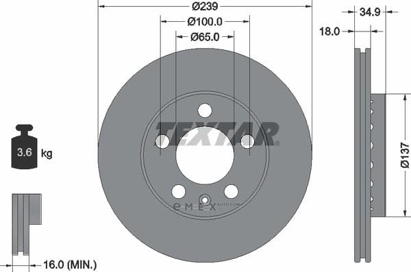 OEM 92106803