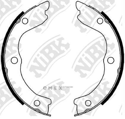 OEM PAD KIT, DISC BRAKE FN0650