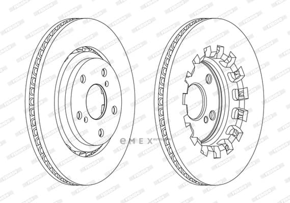 OEM DDF2268C