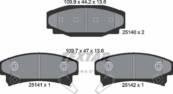 OEM 2514001