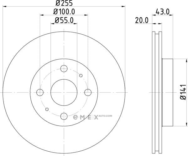 OEM ND1079K