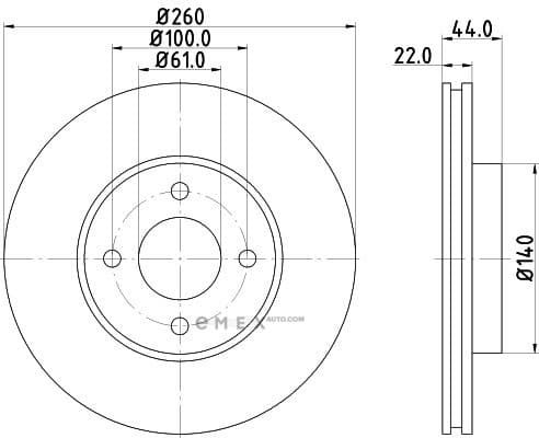 OEM 8DD355118291