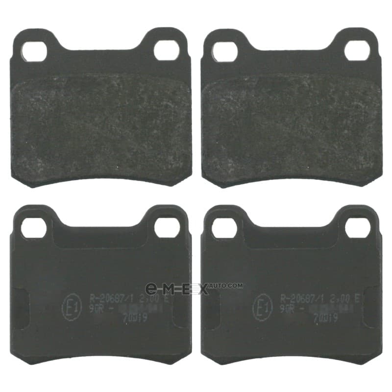 OEM REP KIT BRAKE PAD 16156