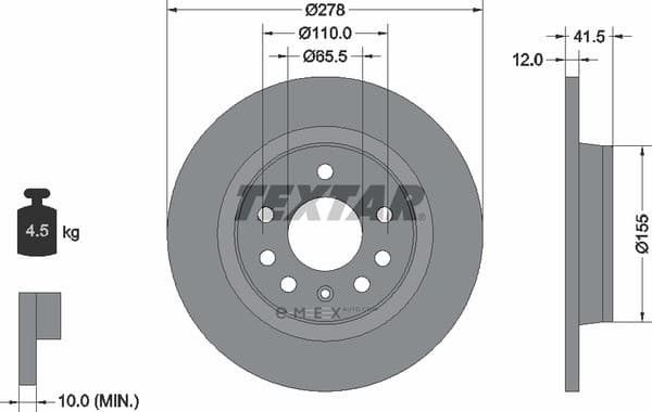 OEM 92118503