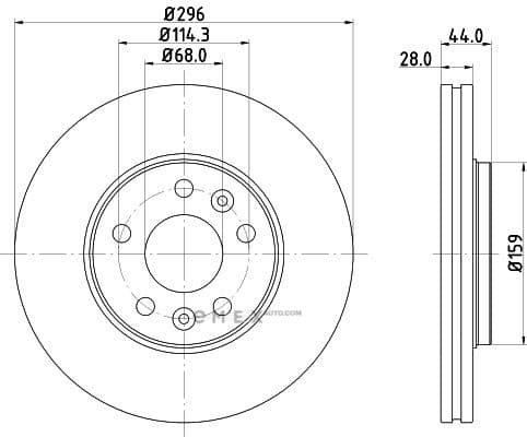 OEM 8DD355122601