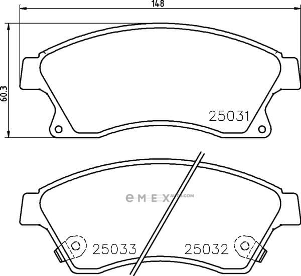 OEM MDB3088